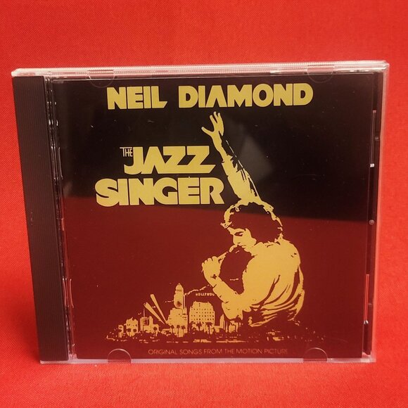 Neil Diamond The Jazz Singer CD 1984 - Picture 1 of 8